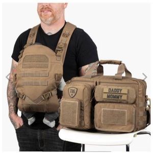TACTICAL BABY GEAR | BAG AND CARRIER